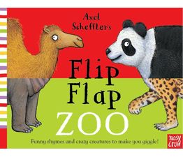 Flip Flap Zoo Book