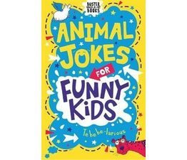 Funny Kids Animal Jokes Book
