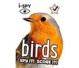 I Spy Birds Book