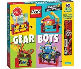 Klutz LEGO Gear Bots Book