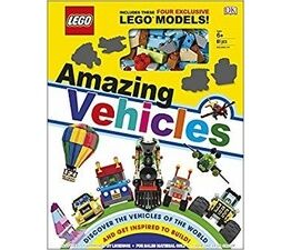LEGO Amazing Vehicles Book