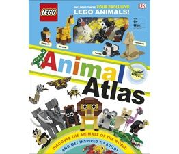 LEGO Animal Atlas Book