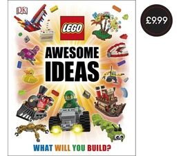 LEGO Awesome What Will You Build? Book