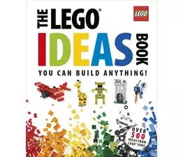 LEGO Book You Can Build Anything Book