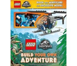 LEGO Build Your Own Adventure Book