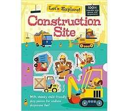 Let's Explore The Construction Site Book