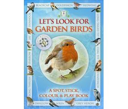 Let's Look For Garden Birds Book