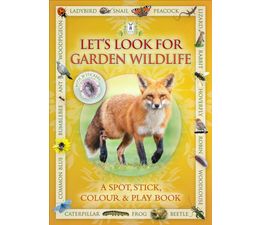 Allsorted - Let's Look For Garden Wildlife Book