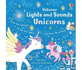Lights &amp; Sounds Unicorns Book