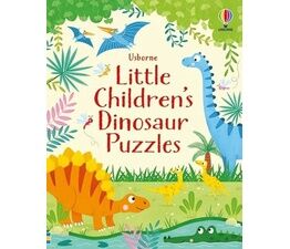 Little Children's Dinosaur Puzzles Book