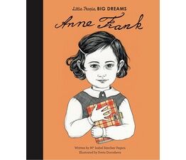 Little People Anne Frank Book