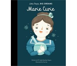 Little People Marie Curie Book