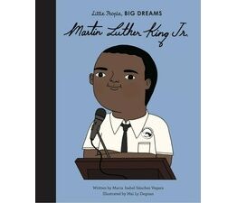 Little People Martin Luther King Jr Book