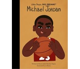 Little People Michael Jordan Book