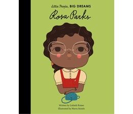 Little People Rosa Parks Book