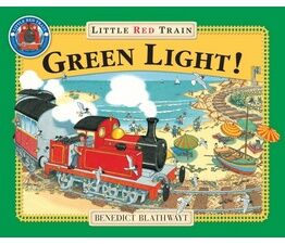 Little Red Train Green Light Book