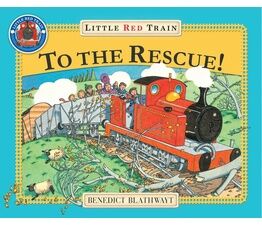 Little Red Train To The Rescue Book