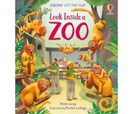 Look Inside Zoo Book