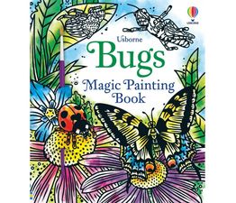 Magic Painting Bugs Book
