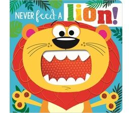 Never Feed a Lion Book