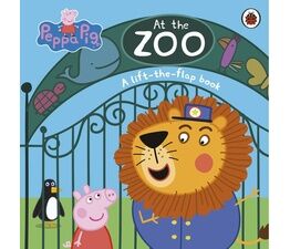Peppa Pig At the Zoo Flap Book
