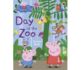 Peppa Pig Day at the Zoo Sticker Book