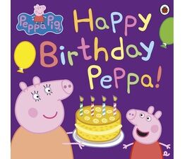 Peppa Pig Happy Birthday! Book