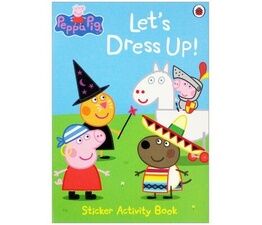 Peppa Pig Let's Dress Up Sticker Book