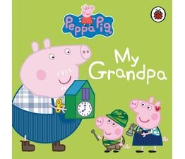 Peppa Pig My Grandpa BB Book