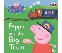 Peppa Pig Peppa & The Big Train Book