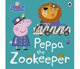Peppa Pig Peppa the Zookeeper Book