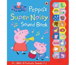 Allsorted - Peppa Pig Super Noisy Sound Book