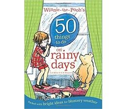Pooh Things To Do On Rainy Days Book