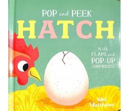 Pop & Peek Hatch Book