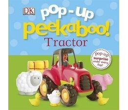 Pop Up Peekaboo! Tractor Book