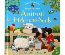 Poppy & Sam's Animal Hide & Seek Book
