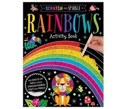 Scratch & Sparkle Rainbow Book