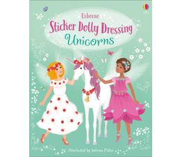 Sticker Dolly Dressing Unicorns Book