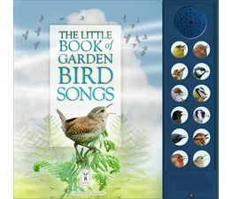 Sound Book Garden Bird Songs Book