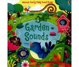 Sound Book Garden Sounds Book