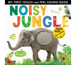 Allsorted - Sound Book Noisy Jungle Book