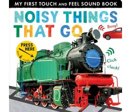 Sound Book Noisy Things That Go