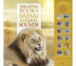 Sound Book Safari Animal Sounds Book