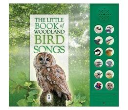 Sound Book Woodland Bird Songs Book