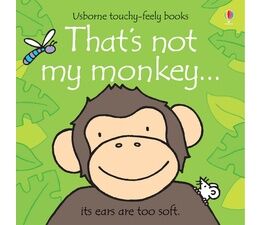 That's Not My Monkey Book