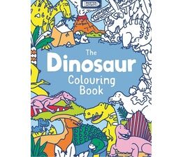 The Dinosaur Colouring Book