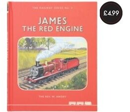 Thomas Tank 3 James Red Engine Book