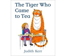 Tiger Who Came to Tea Book