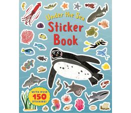 Under The Sea Sticker Activity Book