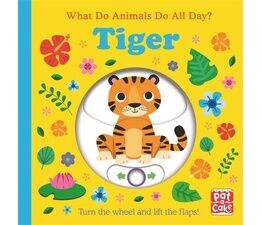 What Animals Do All Day Tiger Book